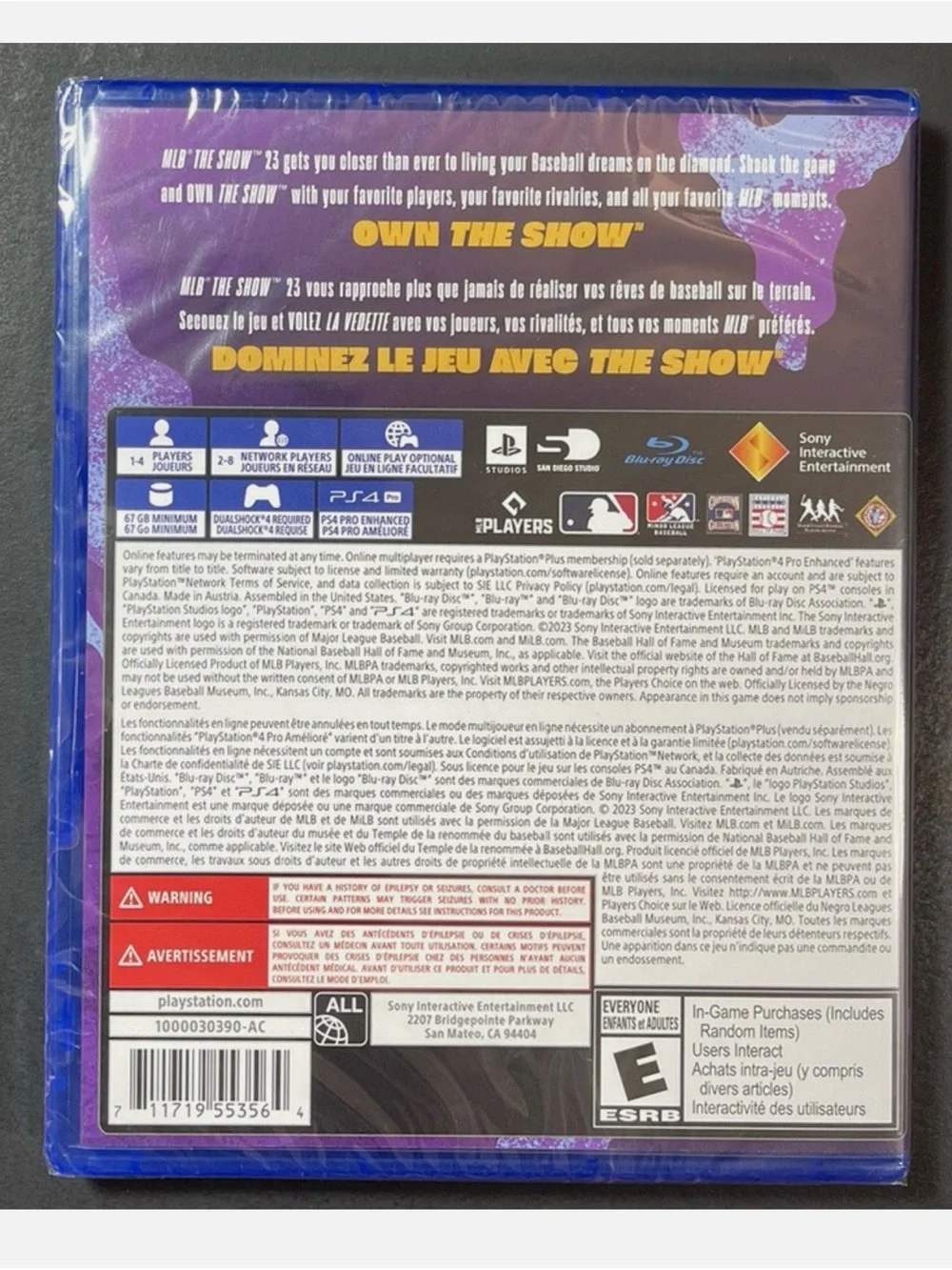 PlayStation MLB The Show 23 for PlayStation 4